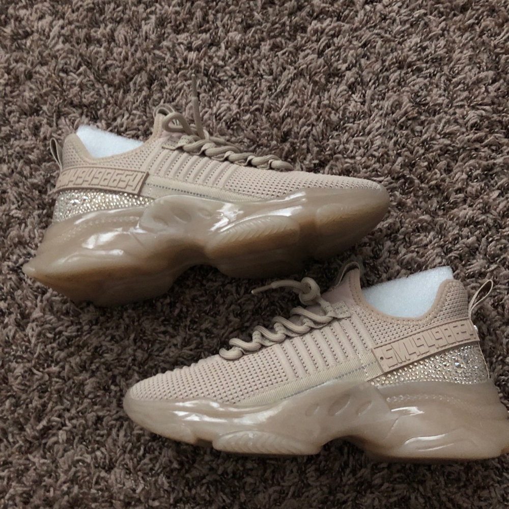 Nude Steve Madden Sneakers